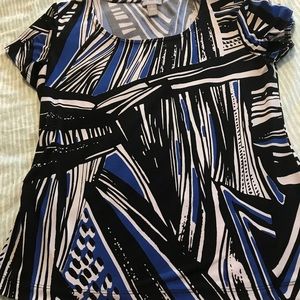 Chico’s travelers knit top